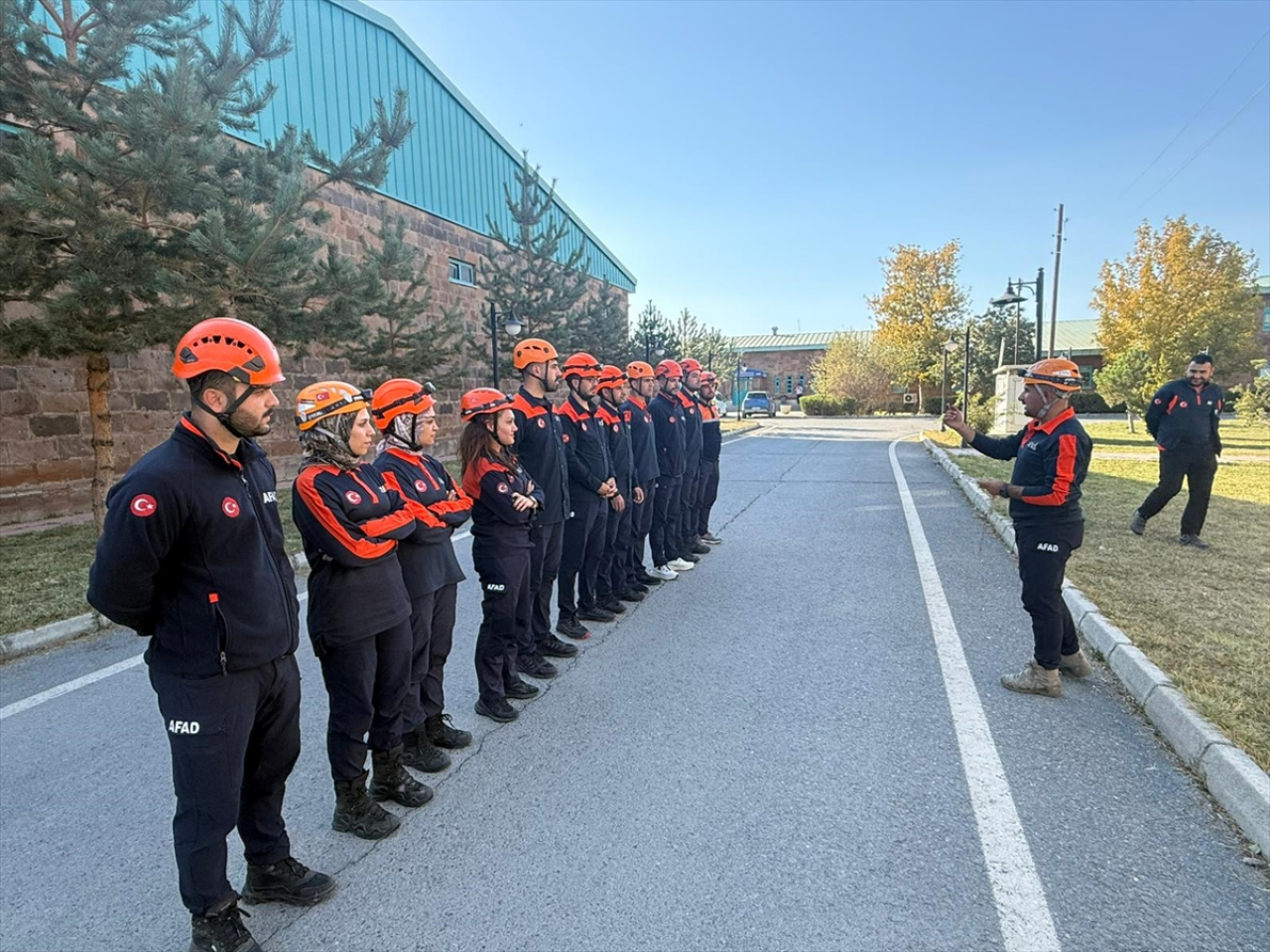 Van'da 7 il için AFAD hazırlık programı: Ağrı'dan gelen ekipler de katıldı