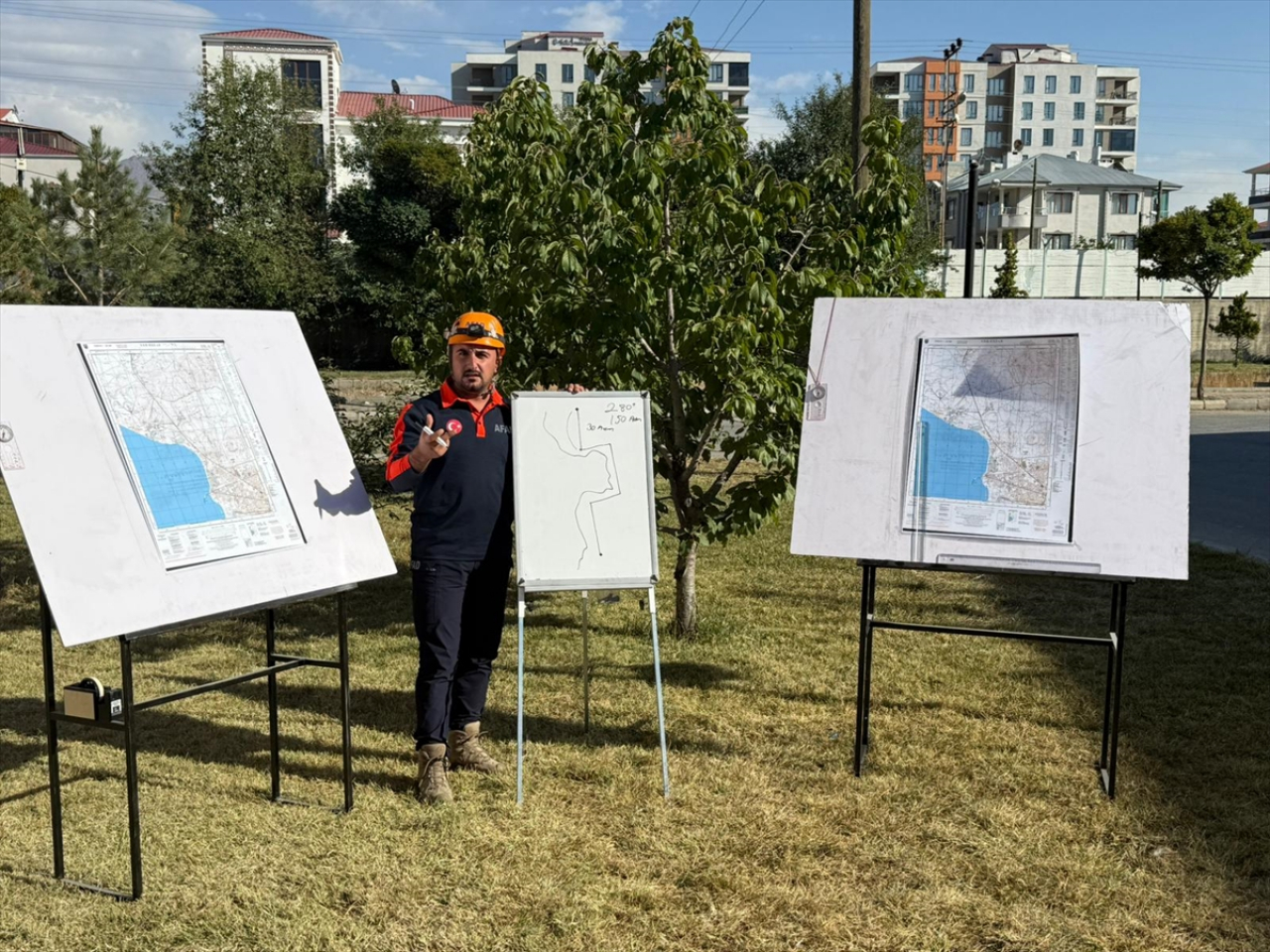 Van'da 7 il için AFAD hazırlık programı: Ağrı'dan gelen ekipler de katıldı