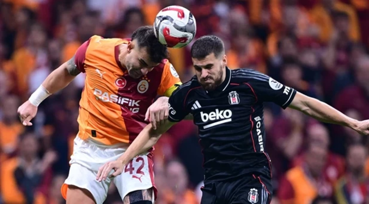 Galatasaray Beşiktaş Maçı Maç Özeti (Maç Sonucu 1-1)