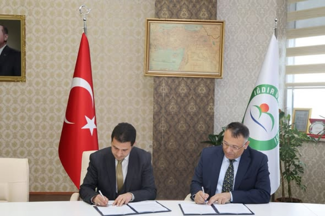 Iğdır Üniversitesi ile BİLSEM Arasında İş Birliği Protokolü