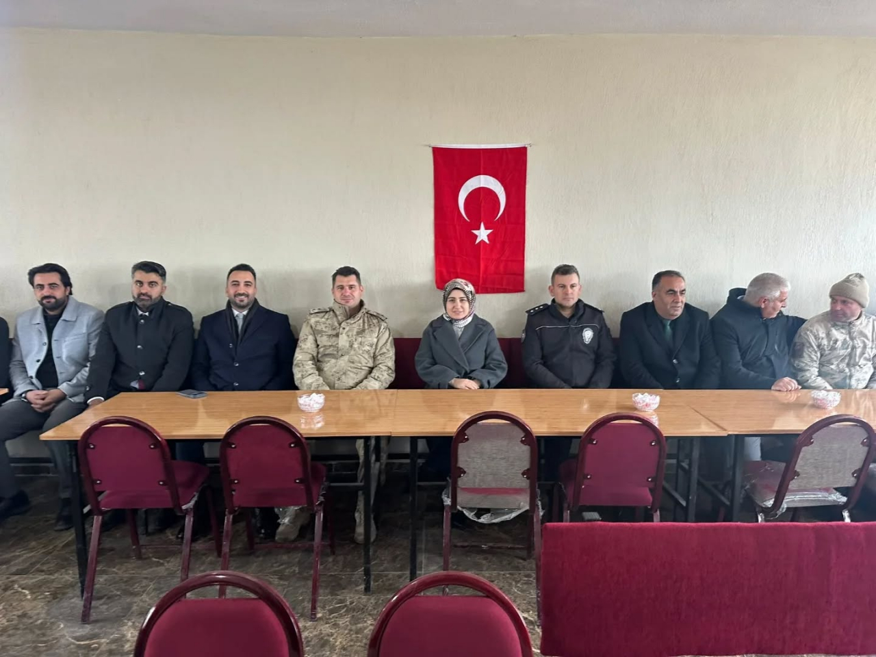Taşlıçay Yukarı Düzmeydan Köyü'nde cami lojmanı hizmete açıldı