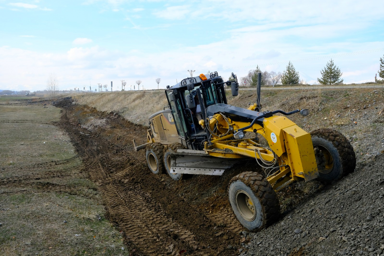 Ağrı–Erzurum yolunda Anakaya Köyü Kavşağı yeniden düzenleniyor