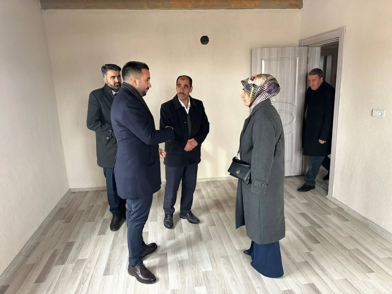 Taşlıçay Yukarı Düzmeydan Köyü'nde cami lojmanı hizmete açıldı