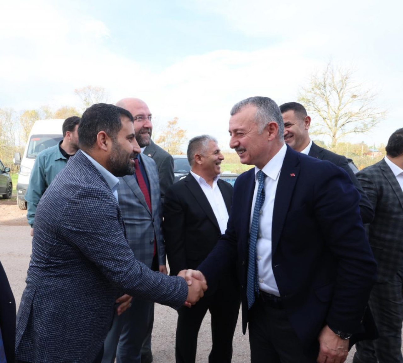 Ağrılılar Derneği Başkan Büyükakın'ı ağırladı