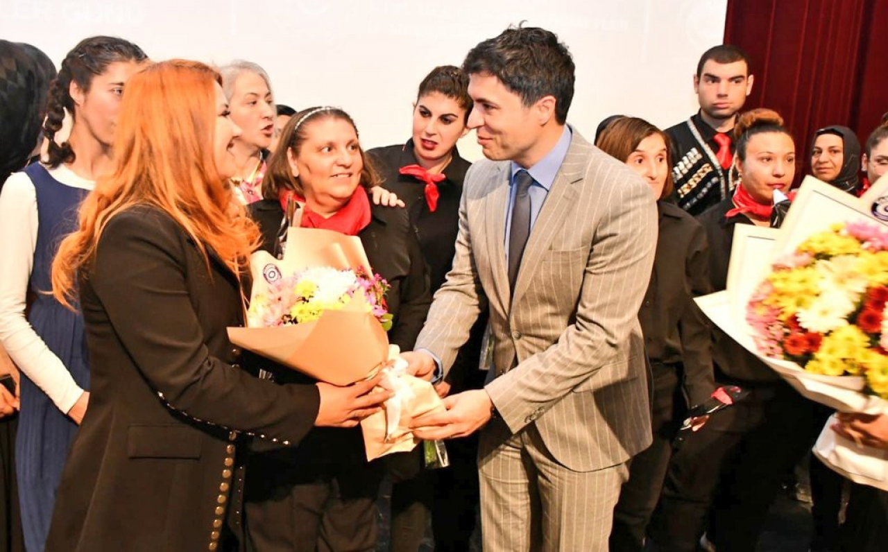 Kars'ta Engelliler Günü Programı Düzenlendi