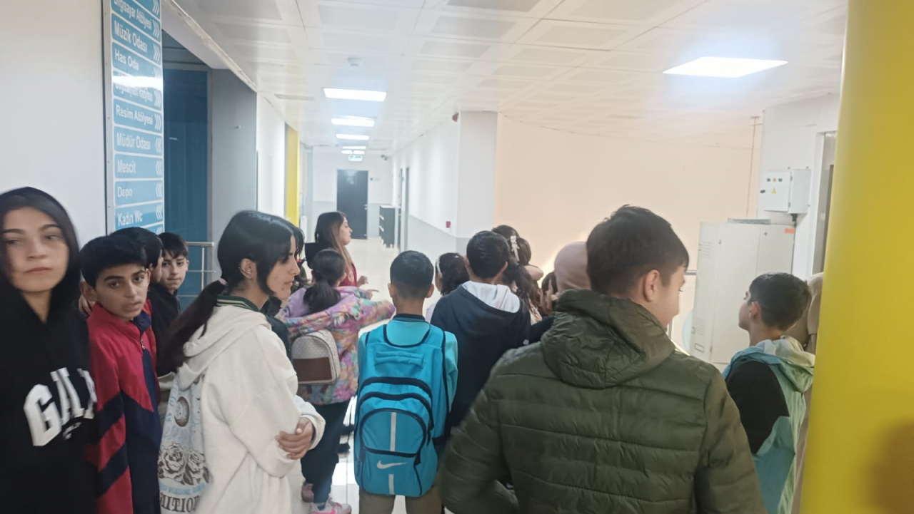 Doğubayazıt Gençlik Merkezi'nde öğrencilerle buluşma gerçekleştirildi