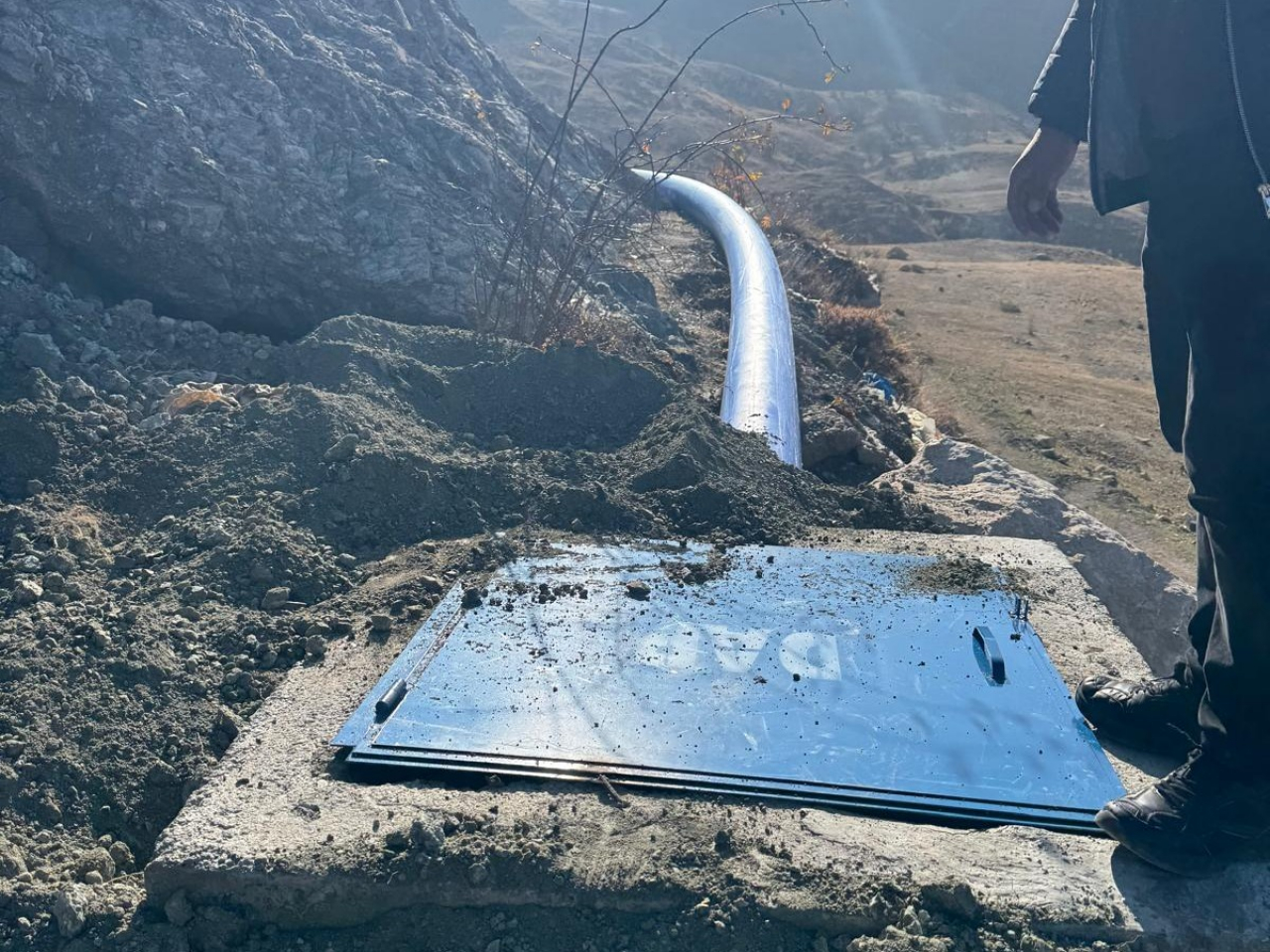 Bahçeli Meydan'da Su Sorunu Çözüldü: Kapalı Sulama Sistemi Hizmete Girdi