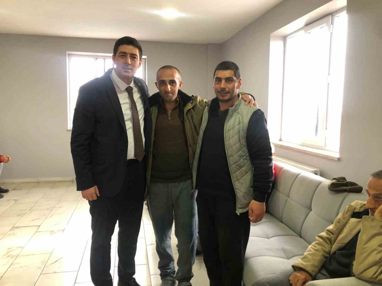 Karakoyunlu Kaymakamı Erdoğan, özel bakım merkezini ziyaret etti, hizmetleri yerinde inceledi