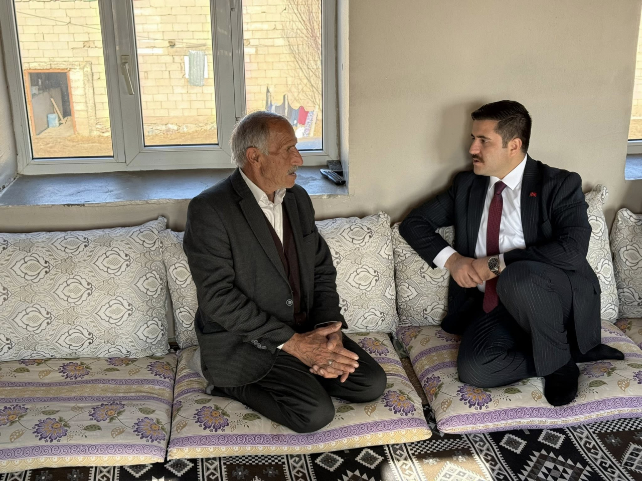 Kaymakam Rahmi Bulut'tan Eğribelen Mahallesinde Hane Ziyareti