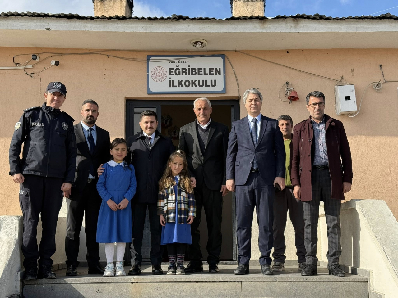 Kaymakam Bulut'tan Eğribelen İlkokulu'na Ziyaret