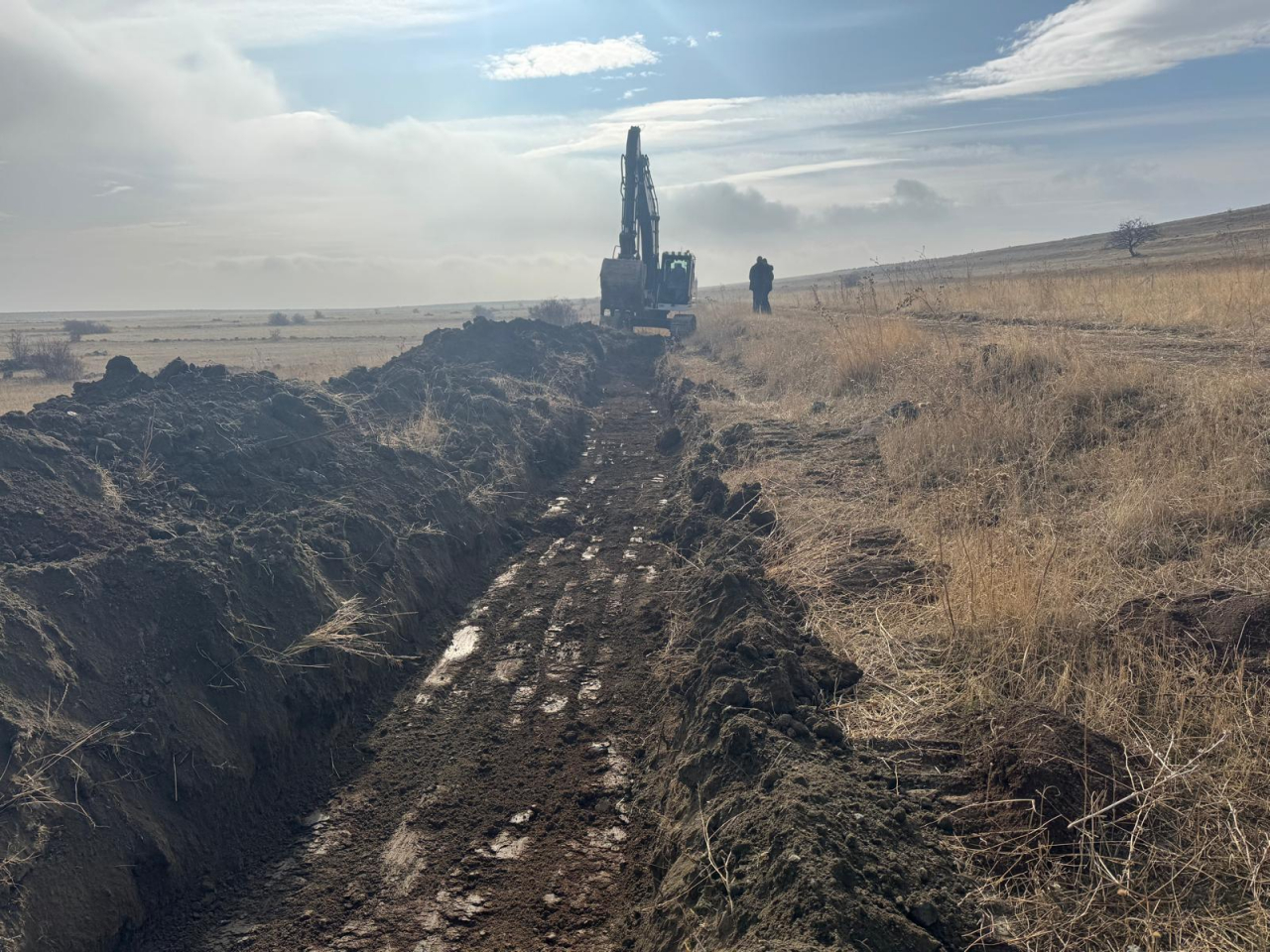 Iğdır İl Özel İdaresi, Tarımsal Sulama Altyapısını Güçlendiriyor