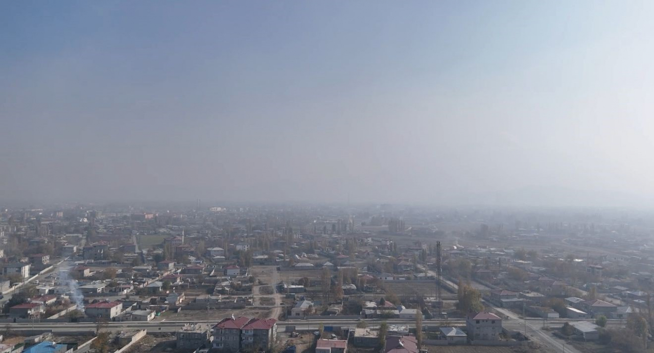 Iğdır 1 Aralık'ta Türkiye'nin en kirli havasına sahip ili olarak kayıtlara geçti