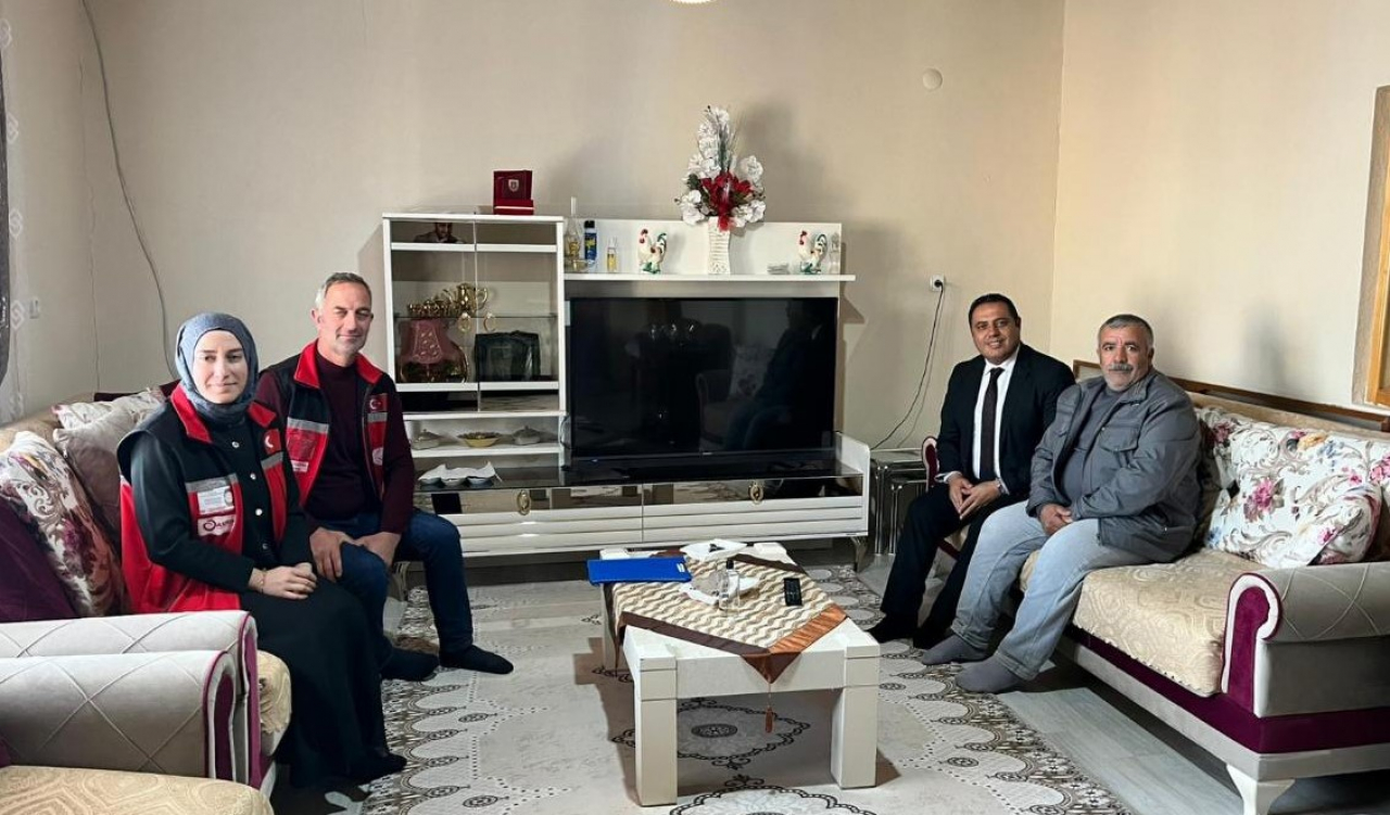 Kağızman'da şehit ve gazi ailelerine devlet sıcaklığı ziyaretleriyle gösterildi