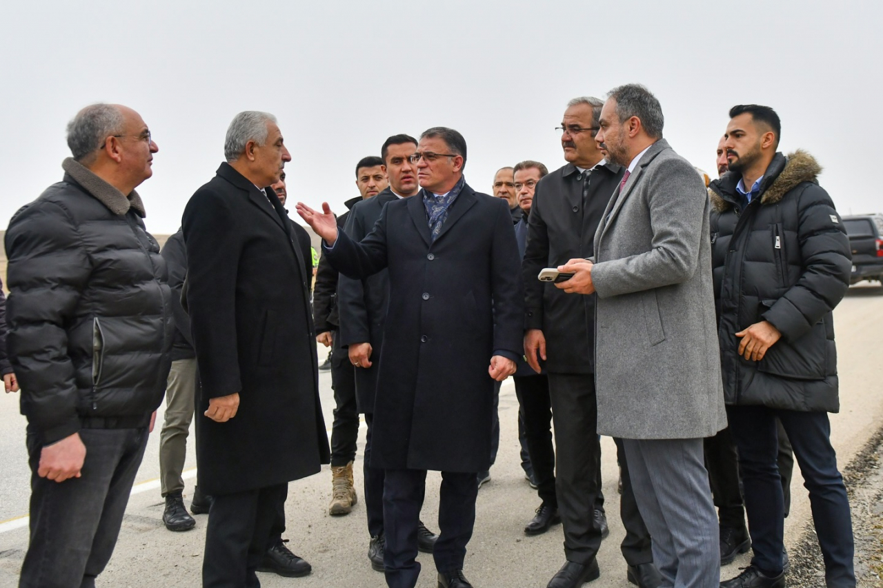 Kurubaş'ta Karma Sanayi Sitesi İçin İnceleme