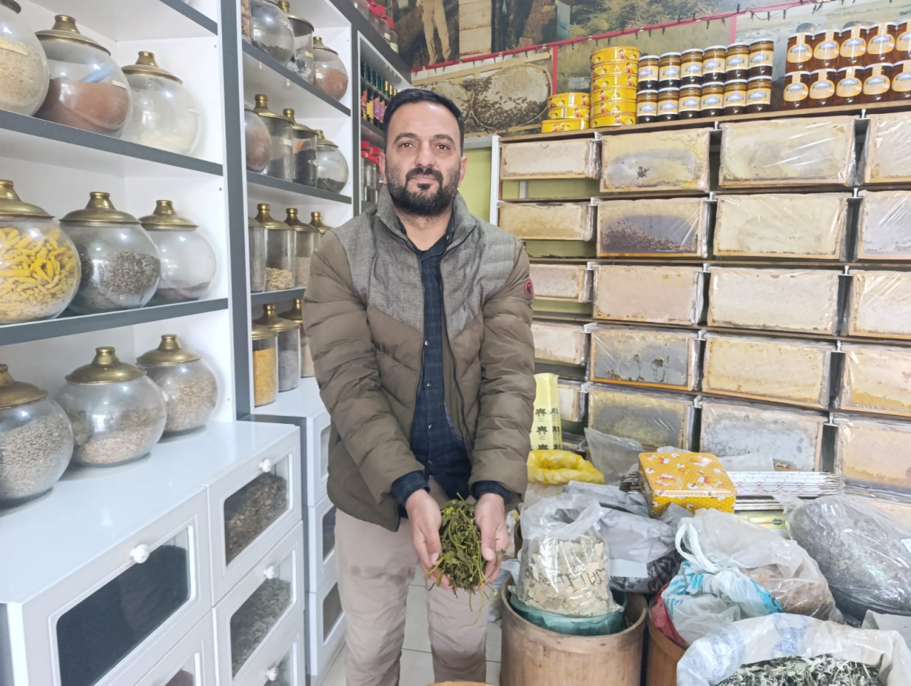 Kanser vakalarının yüksek olduğu Ağrı'da doğal ürünlere yönelim arttı