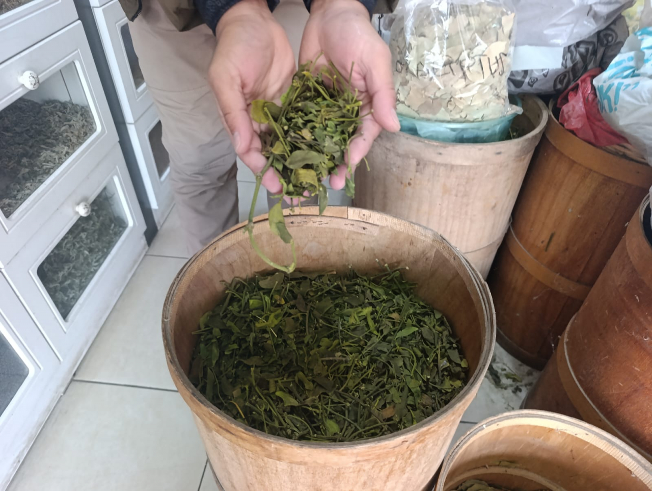 Kanser vakalarının yüksek olduğu Ağrı'da doğal ürünlere yönelim arttı