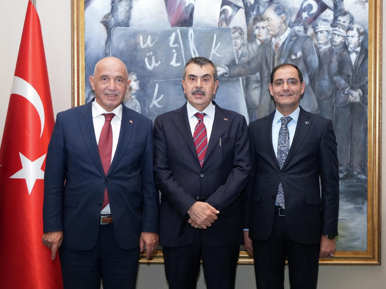 DASKEF heyeti, Antalya çalıştayı raporunu Millî Eğitim Bakanlığı'na sundu