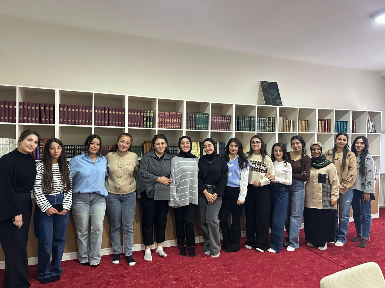 Doğubayazıt'ta gençleri buluşturan manevi program