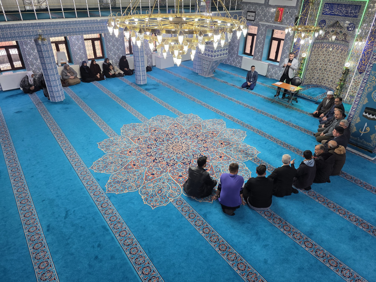 Kutsal yolculuk öncesi Doğubayazıt'ta bilgilendirme semineri yapıldı