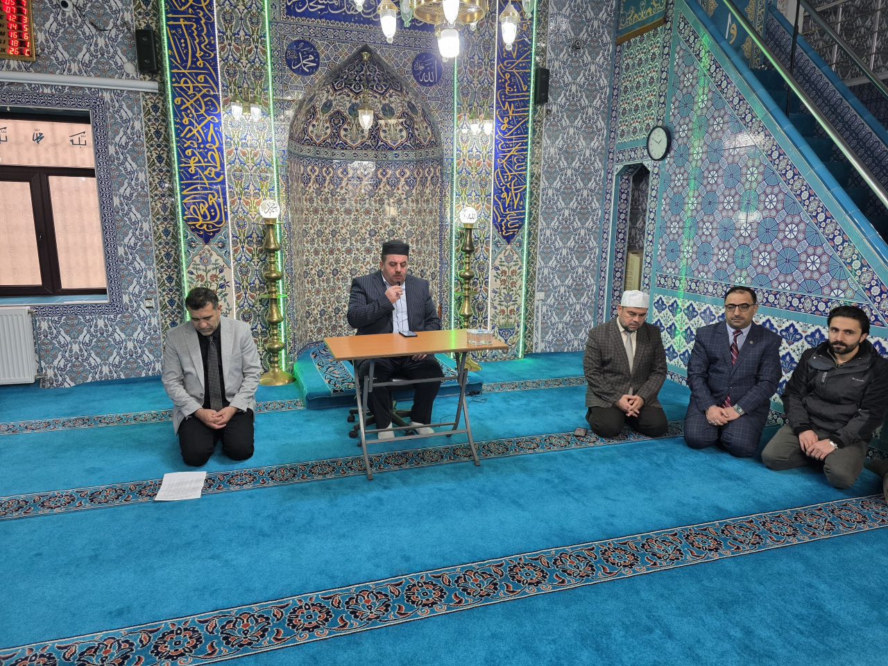 Kutsal yolculuk öncesi Doğubayazıt'ta bilgilendirme semineri yapıldı