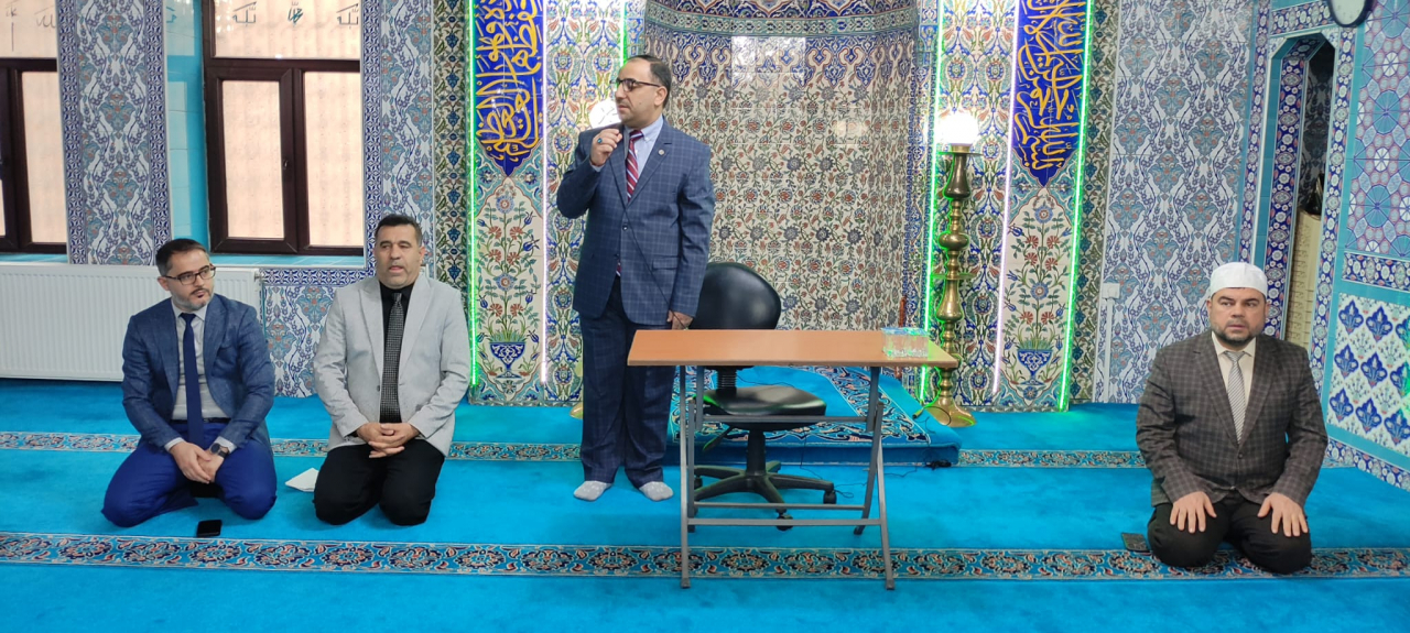 Kutsal yolculuk öncesi Doğubayazıt'ta bilgilendirme semineri yapıldı