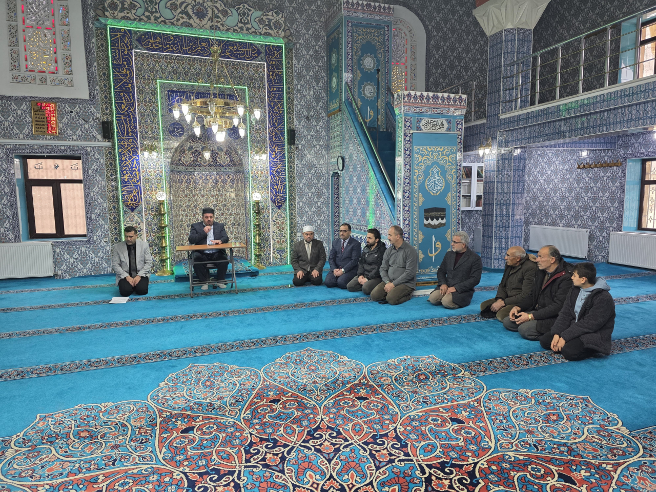 Kutsal yolculuk öncesi Doğubayazıt'ta bilgilendirme semineri yapıldı